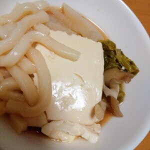 煮込みうどん